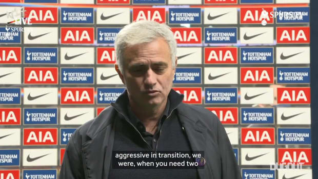 Mourinho labels Son and Kane 'world class' in 'complete' performance